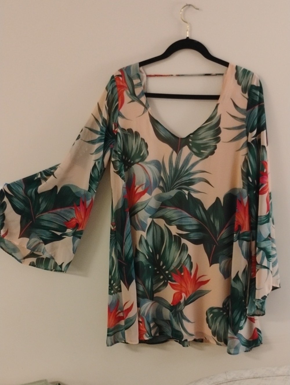Show Me Your Mumu Gabby Low Back Hawaiian Floral Print Dress